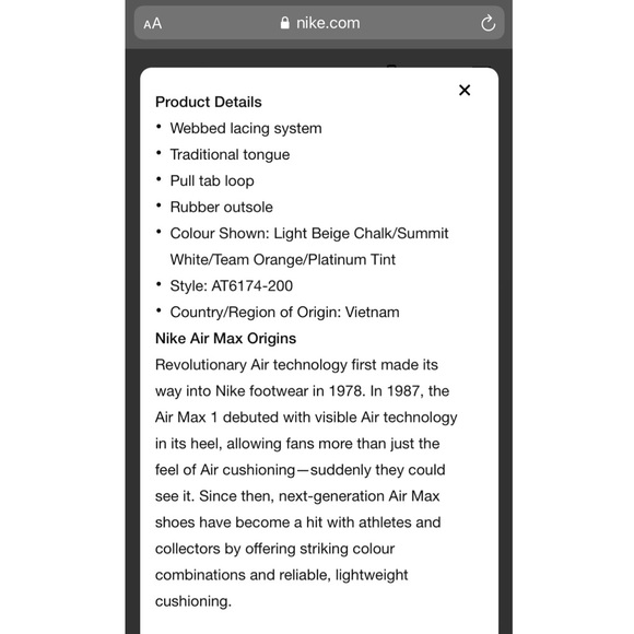 Nike Womens Air Max 270 React (Mid-Century) Sz 8.5 - Picture 11 of 11